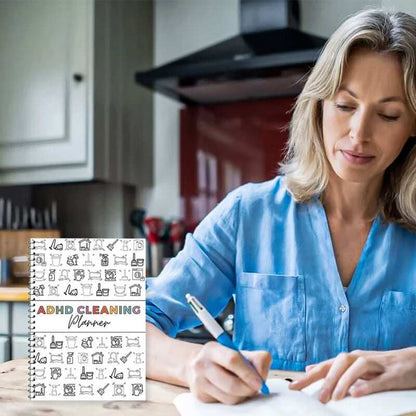 ADHD Cleaning & Organizing Toolkit - Chore Planner
