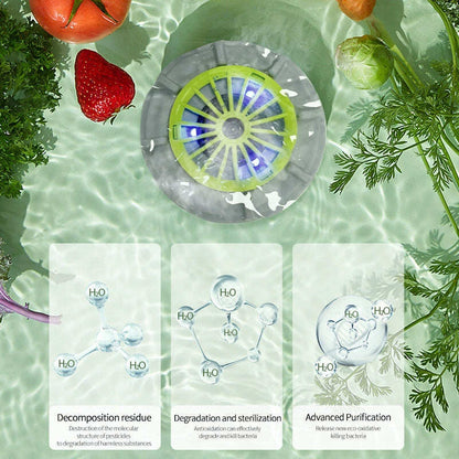 🍉🥬 Efficient Portable Fruit and Vegetable Washers Powerful Offer