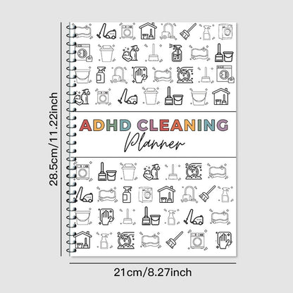 ADHD Cleaning & Organizing Toolkit - Chore Planner