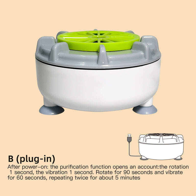 🍉🥬 Efficient Portable Fruit and Vegetable Washers Powerful Offer