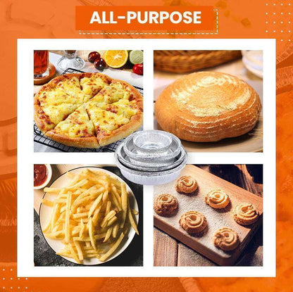 Oil-Proof Aluminum Foil Tin Box