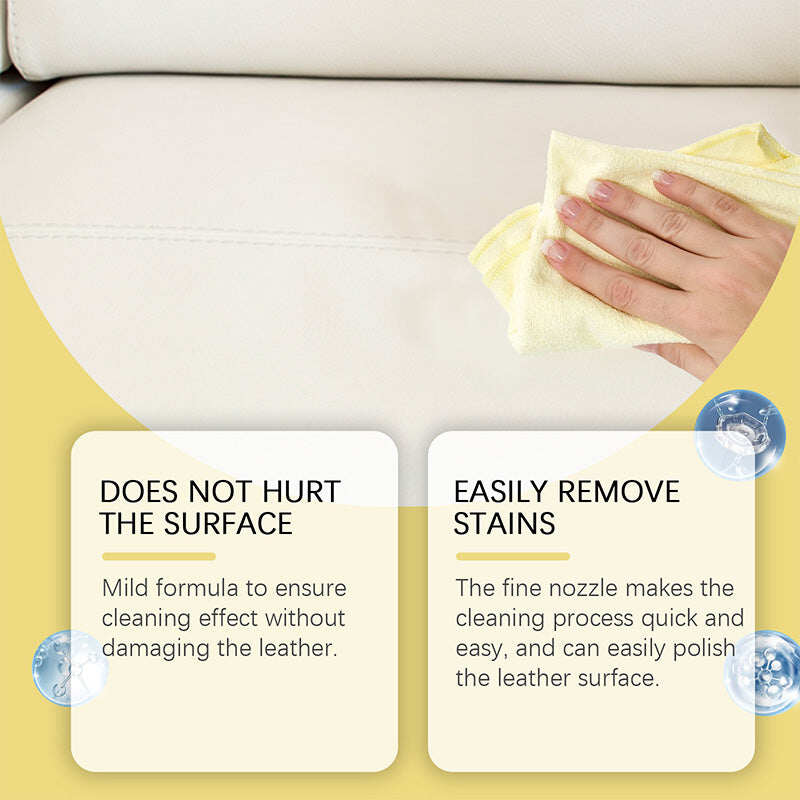 Powerful Deep Cleaning Leather Cleaner