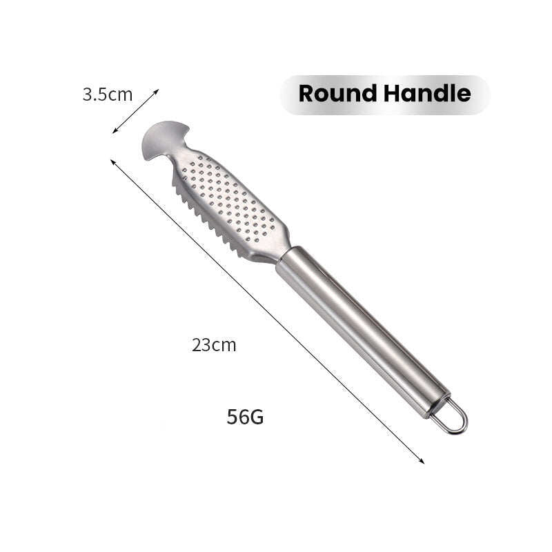 Sharp Stainless Steel Fish Scaler - Buy 1 Get 1 Free