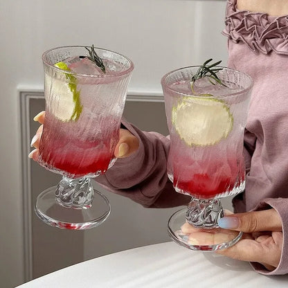 European Retro Red Wine Glass