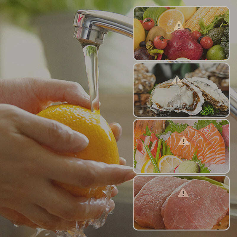 🍉🥬 Efficient Portable Fruit and Vegetable Washers Powerful Offer