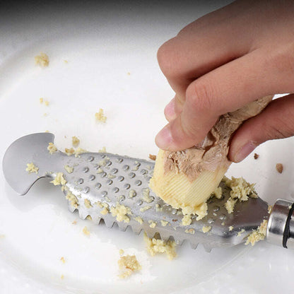 Sharp Stainless Steel Fish Scaler - Buy 1 Get 1 Free