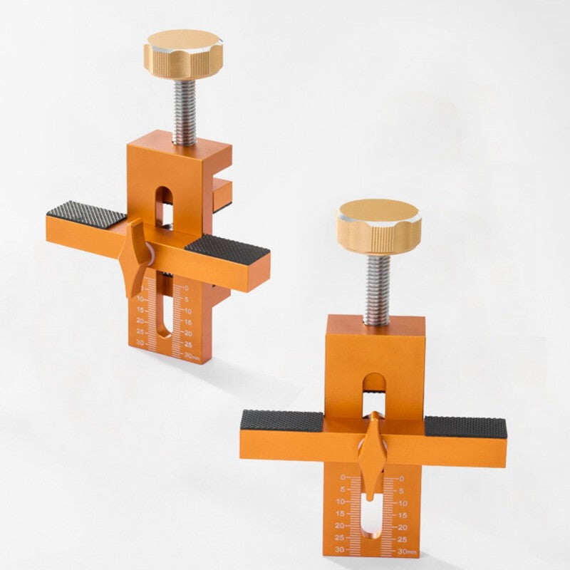 2-in-1 Cabinet Door Mounting Jig