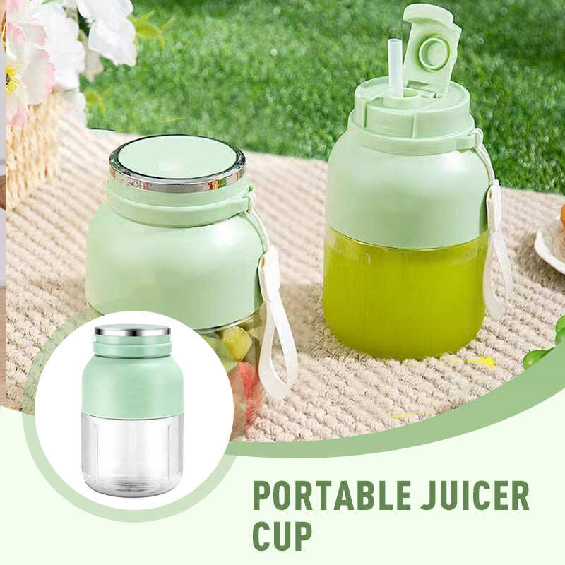 📢🍉Multifunctional Large-🍊Capacity Wireless Portable Juicer Cup🍑🍌