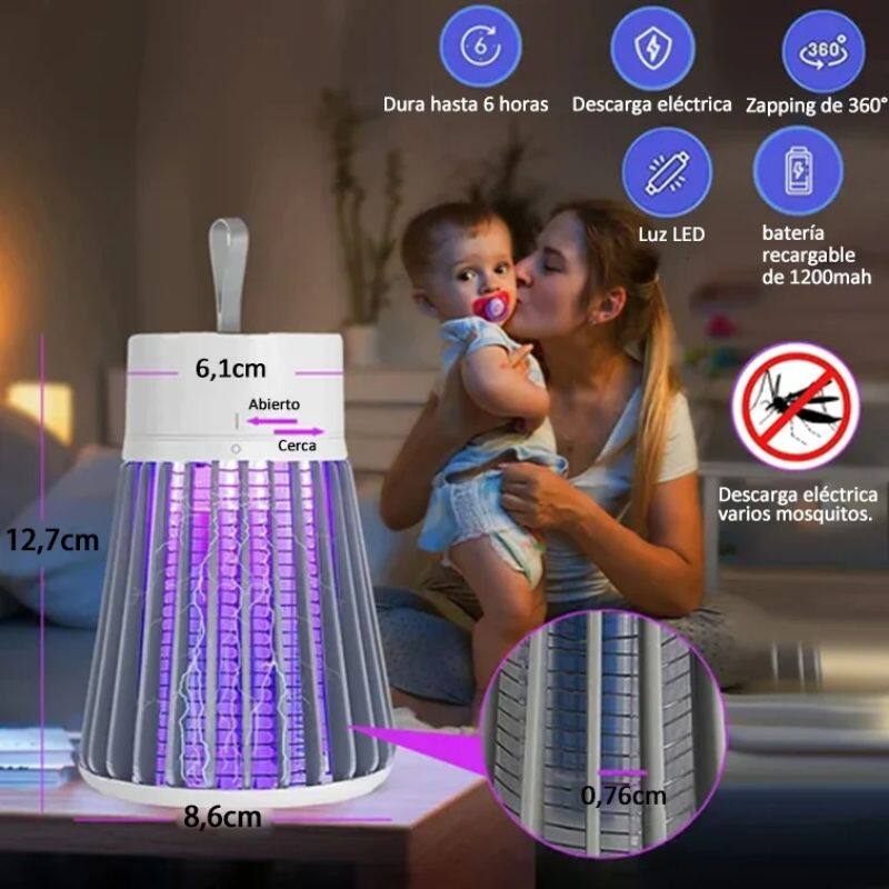 Portable Indoor and Outdoor Insect Killer - Fly & Mosquito Trap