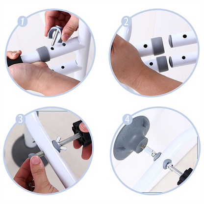 Intimate Protection Toilet Safety Rails for Seniors
