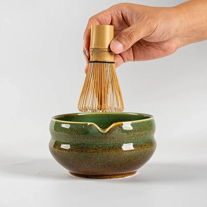 Matcha Set -  2pcs Perfect Matcha Kit for Matcha Tea Ceremony
