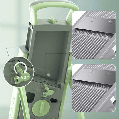 Safe Mandoline Slicer for Kitchen