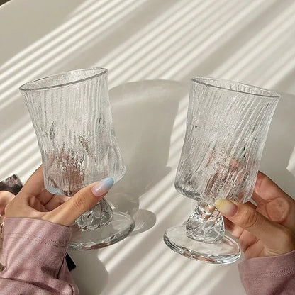 European Retro Red Wine Glass