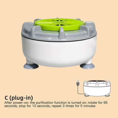 🍉🥬 Efficient Portable Fruit and Vegetable Washers Powerful Offer