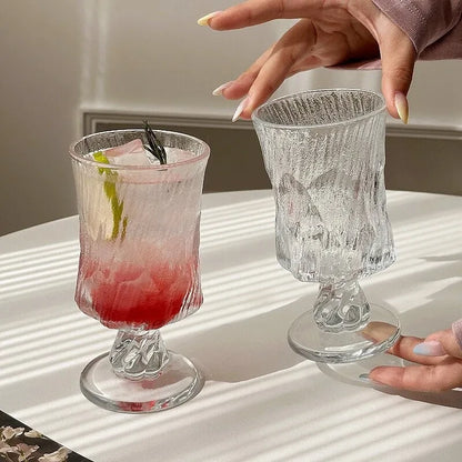 European Retro Red Wine Glass